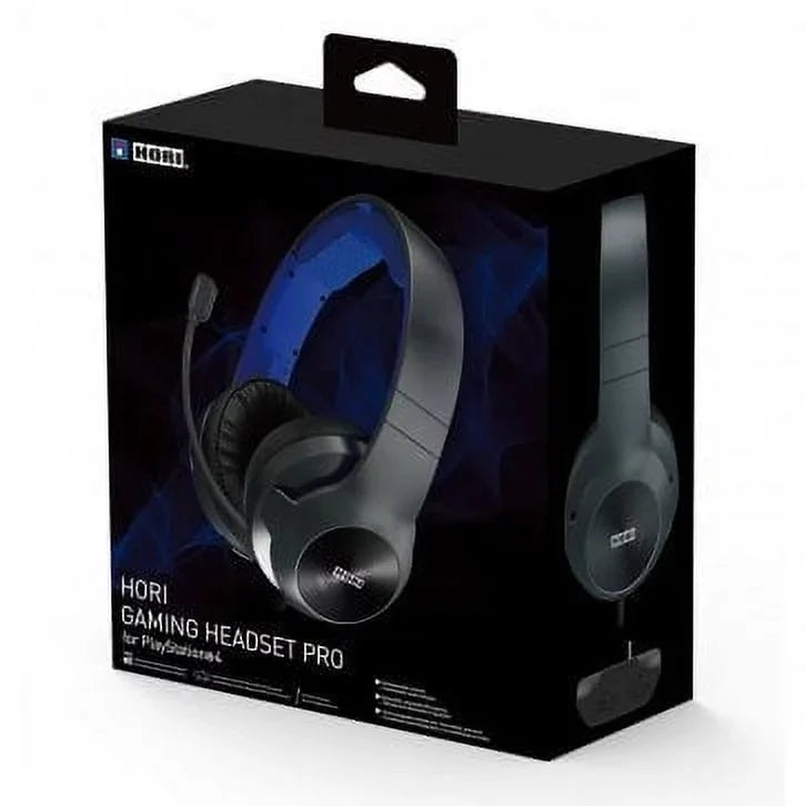 Multi-Platform, PlayStation Game Black, Hori - 4 and Pro Headset Video