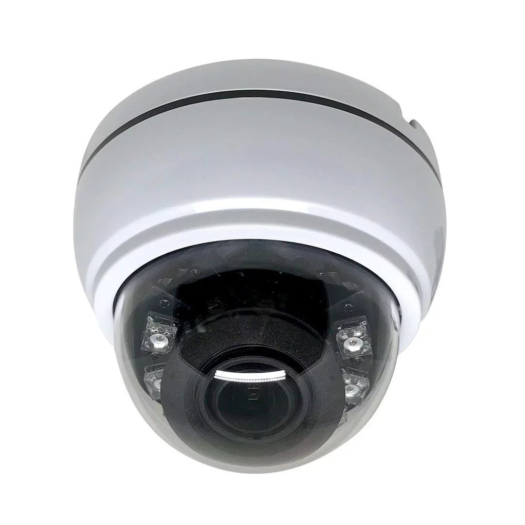 CAMERA MEGAPIXEL 2.4 ANALOG 2.8-12MM VARIFOCAL INDOOR SENSOR HD IMAGE TVI/AHD/CVI/CVBS DOME IR 1080P FULL