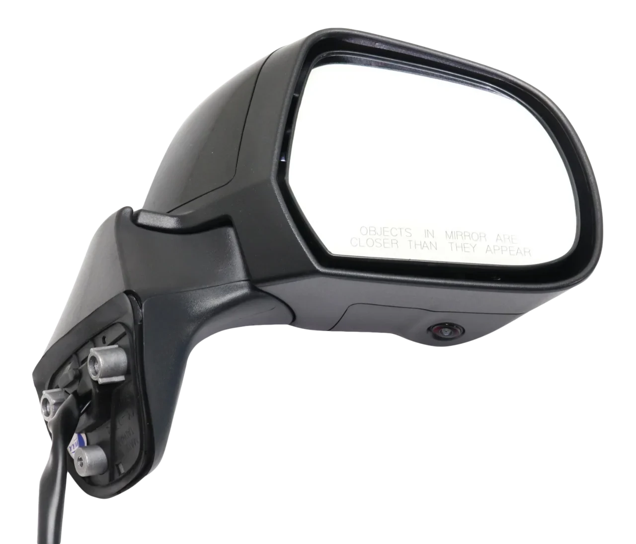 Model) MIRROR Manual (Exc. Camera, View 14-19 Folding, RH, Side Heated, NOTE VERSA w/ SR Power, Paintable,