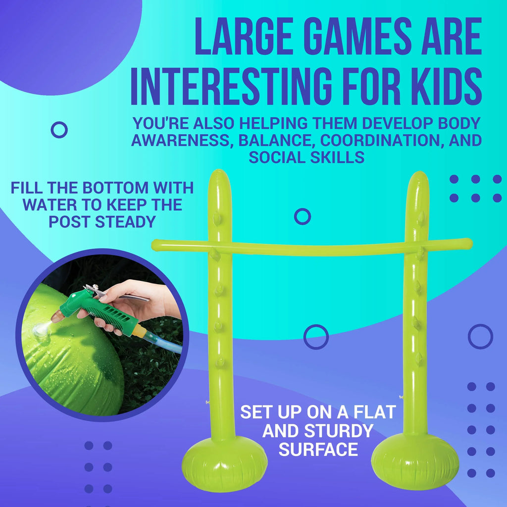 for Adults Inflatable and Toys Game Kids Toys Pool More Party Limbo Games Birthday Games, for exterior - Beach, for Toddler Kid Adults, for Limbo Party Game and Picnic, Indoor Kids for Inflatable and -