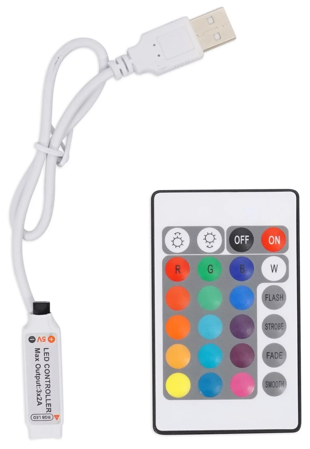 Tablet/Smatphone/Laptop/TV+LED's System For RKI65BT Microphone Karaoke Rockville