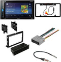 Pioneer Double Bundle for and Multimedia - Stereo Taurus Kit Dash Installation 2008-2009 KIT2529 DVD Touchscreen, Camera, Backup Car Bluetooth / Kit with Din