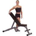 Folding Powerline Adjustable Bench