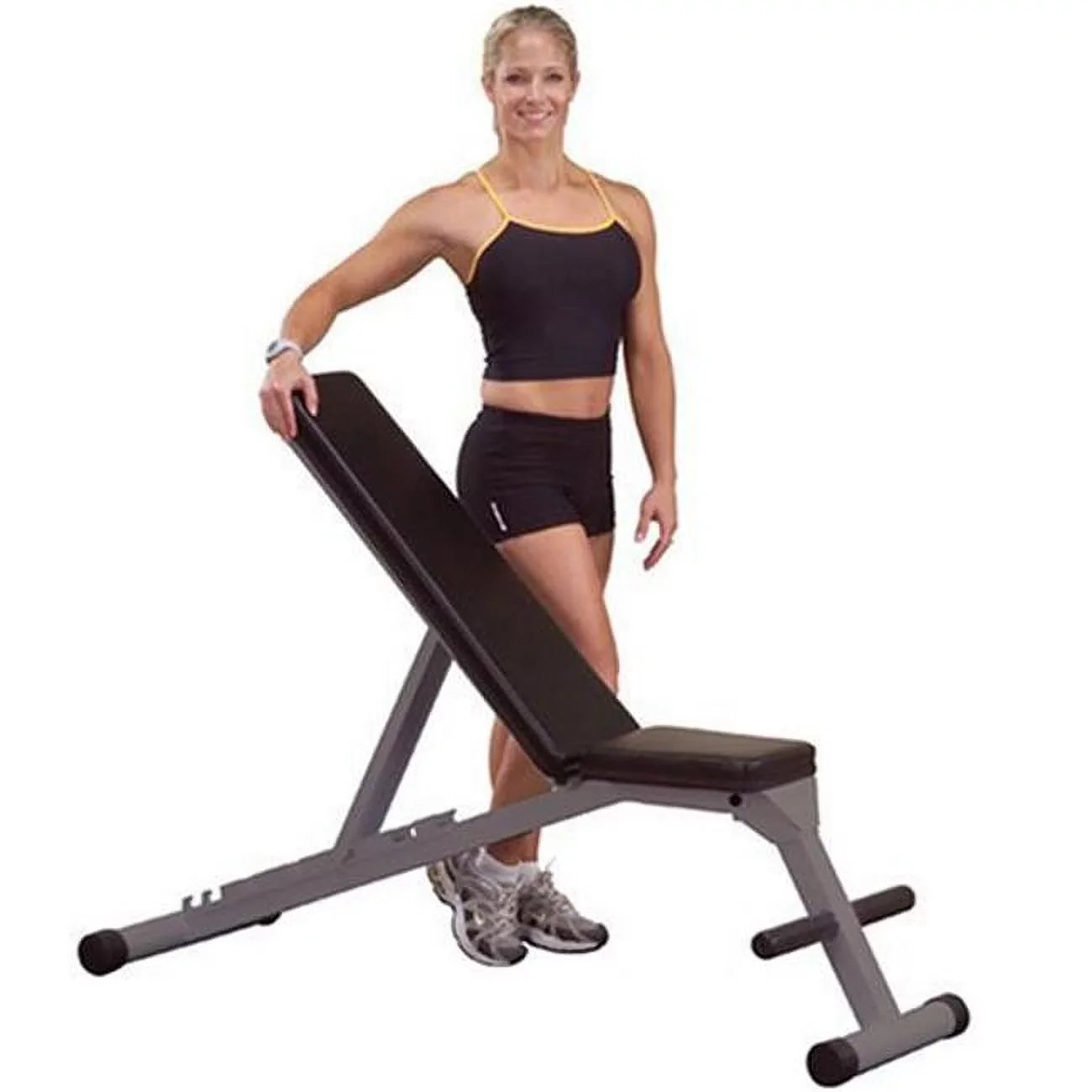 Folding Powerline Adjustable Bench