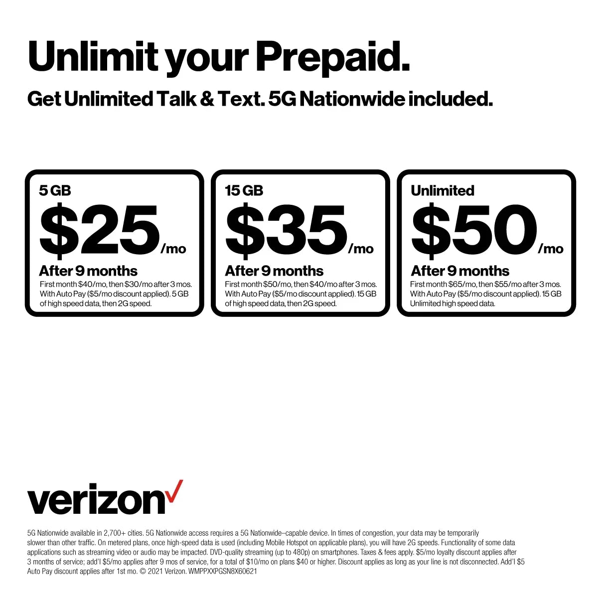 Tella Prepaid Nokia Verizon Phones 2V Cell