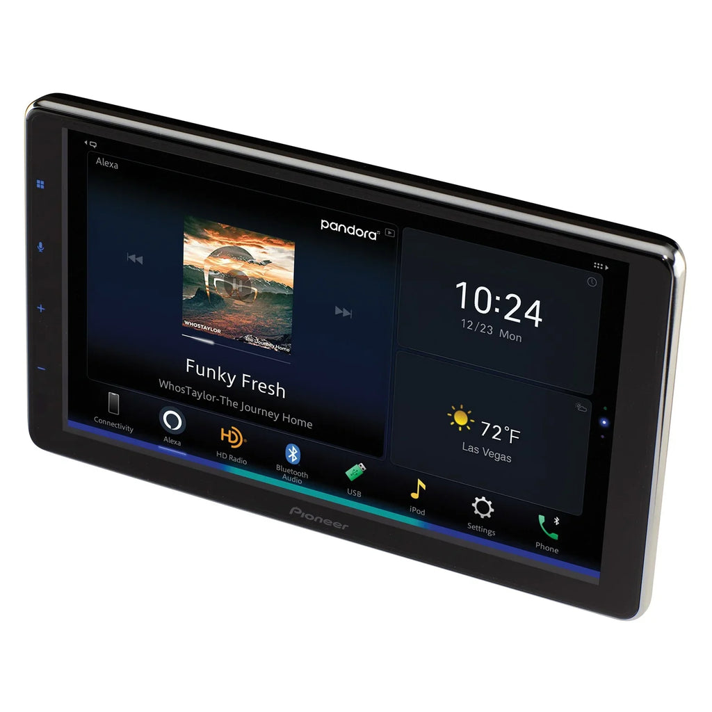 Premium 9-inch Multimedia Restored Receiver (DMH-WT76NEX) Pioneer (Refurbished)