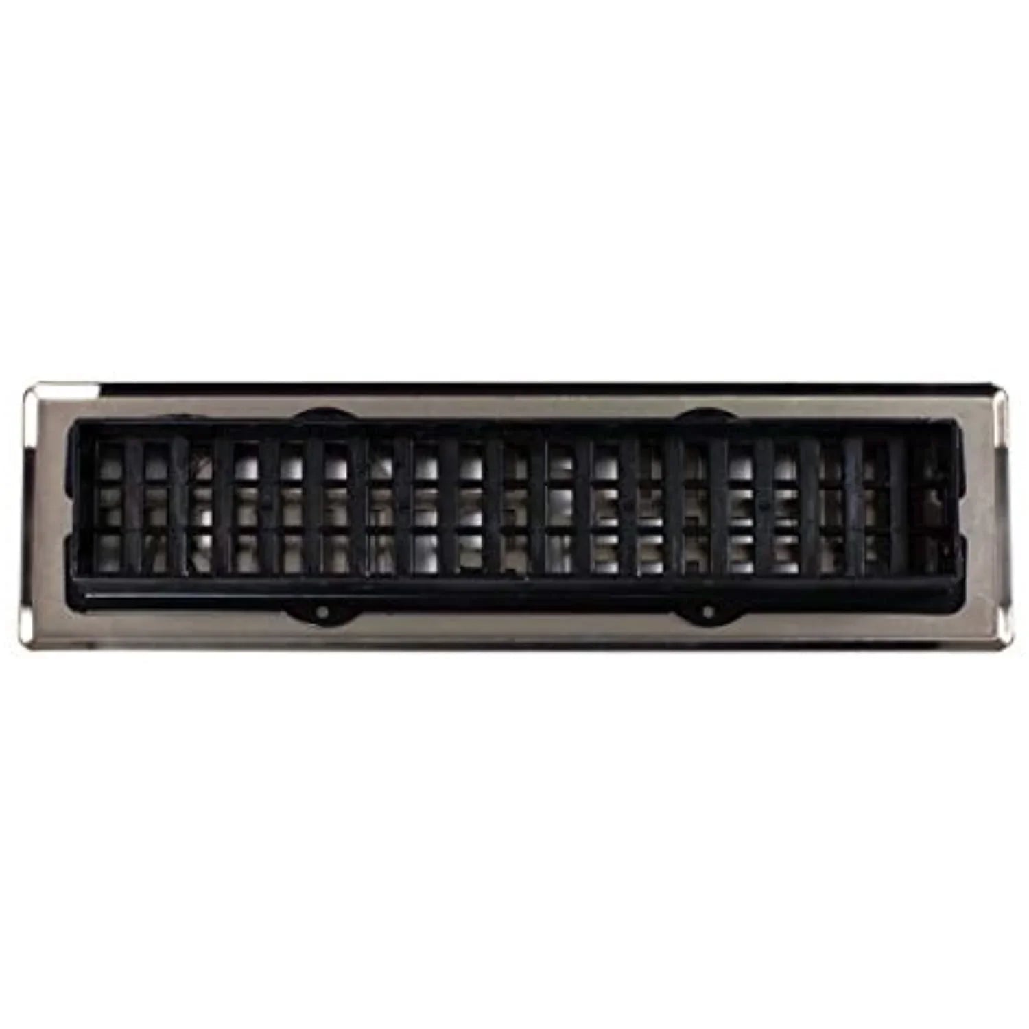 Brushed Nickel Decor 2x12, Grates Register, Floor ADH212-NKL