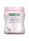 Vanilla, Powder 1 Protein Bounty Nature's Optimal Solutions With Collagen, Lb