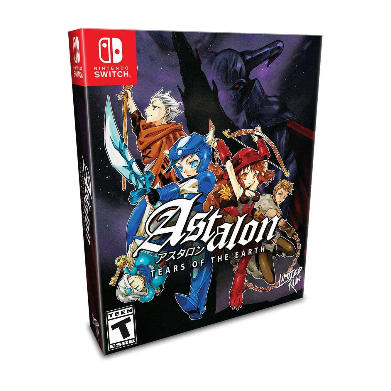'- the Edition Switch] Astalon: - Collector's Earth of #138 LRG Tears [Nintendo