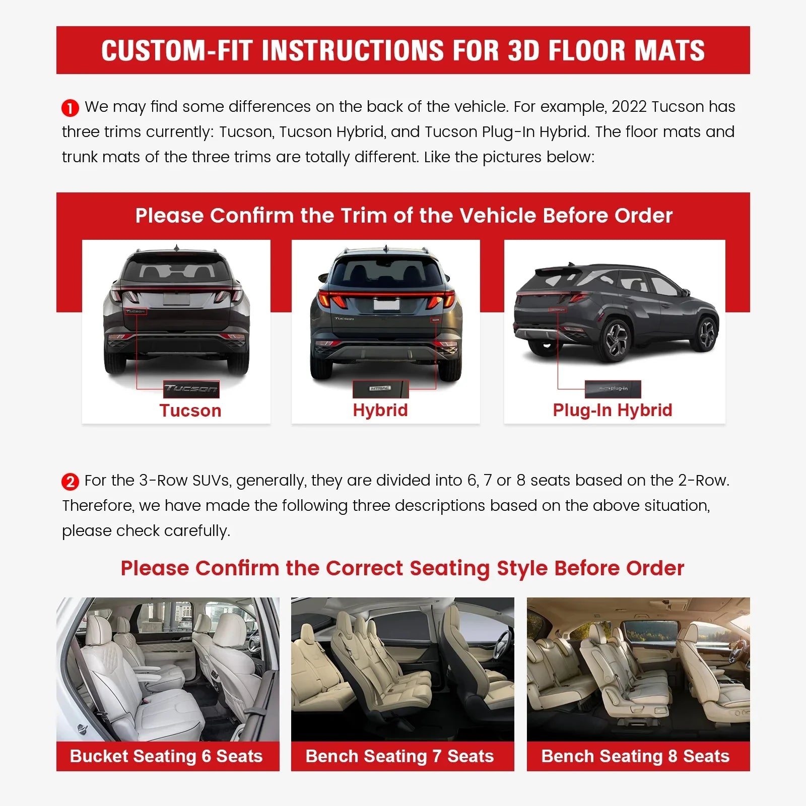 With 2nd Toyota Floor Mat climate 2023-2024 Motorsports Liner Protector , Plastic All Front TPE Prius Black Carpets 1st Ikon Row Mats 3D & Thermo 4PC Trunk Rear Compatible Molded Elastomer Pad