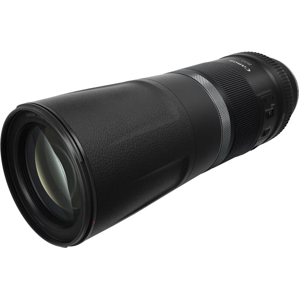 IS 800mm Keeper + Lens (3987C002) Filter f/11 + STM RF Cap UV + Canon More