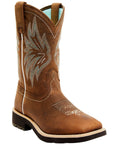 9 Brown Boot Performance Gravity Western Broad Women's Xero Calyx US Toe Shyanne Square M