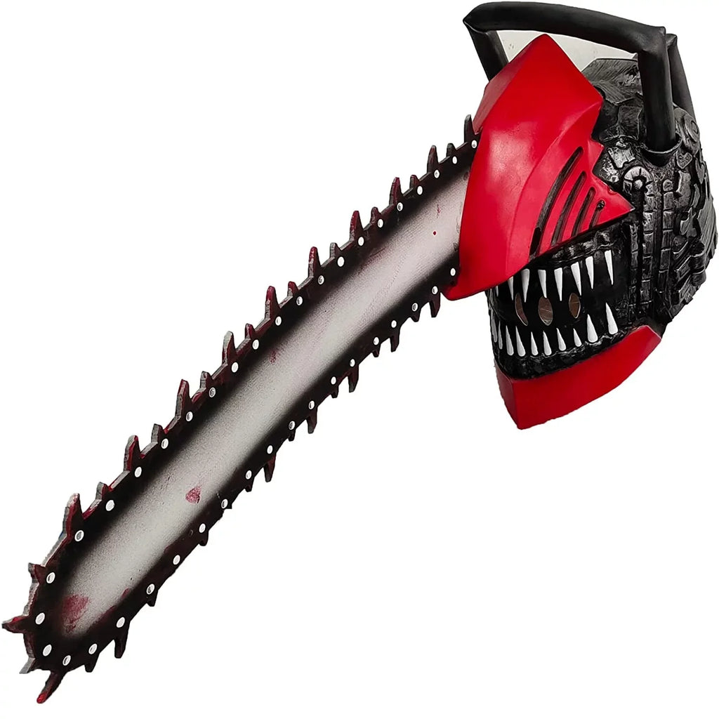 Fancy Prop Anime Cosplay Handsaw Chainsaw Props Man Christmas Costume Cosplay Helmet Denji Party Mask