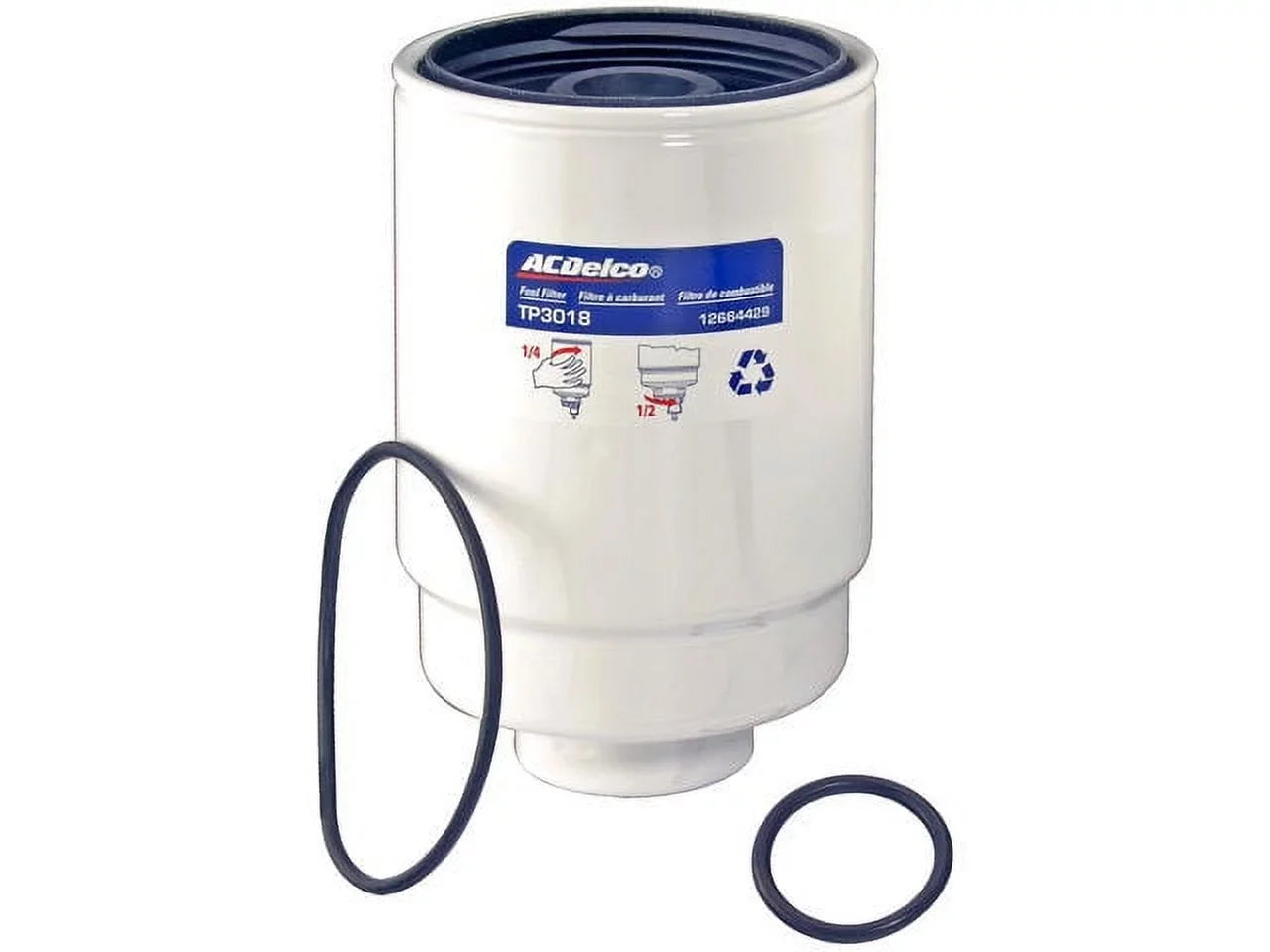 2006, with - 2012 - 2016 2500 2005 Compatible 2004 Filter Fuel HD 2015 2011 2001 Silverado 2014 Chevy 2013 2003 - 2002