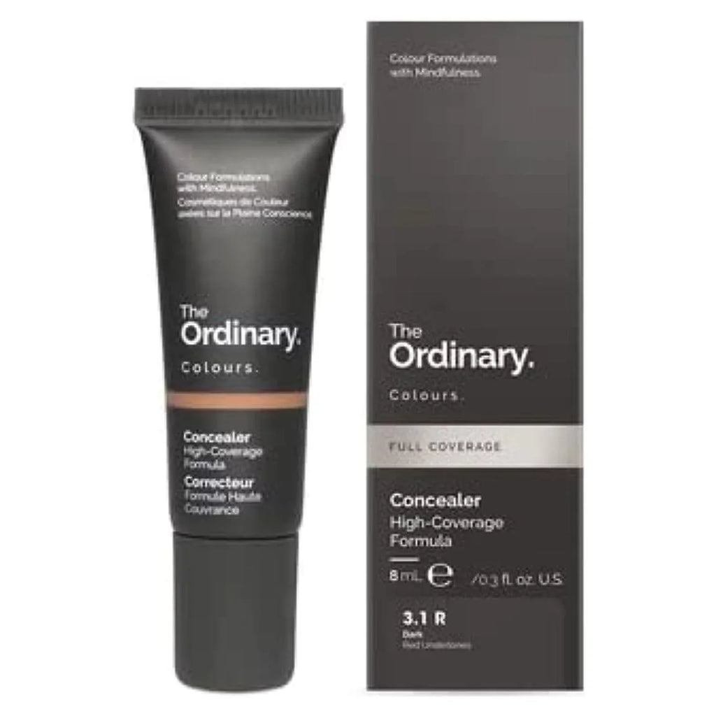 Dark 3.1R The Red (8 Colours. 0.3 oz. Ordinary. Full fl. Concealer, Undertones, Coverage, mL)