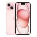 Smartphone 128GB, Straight Talk iPhone 15, Prepaid Pink -