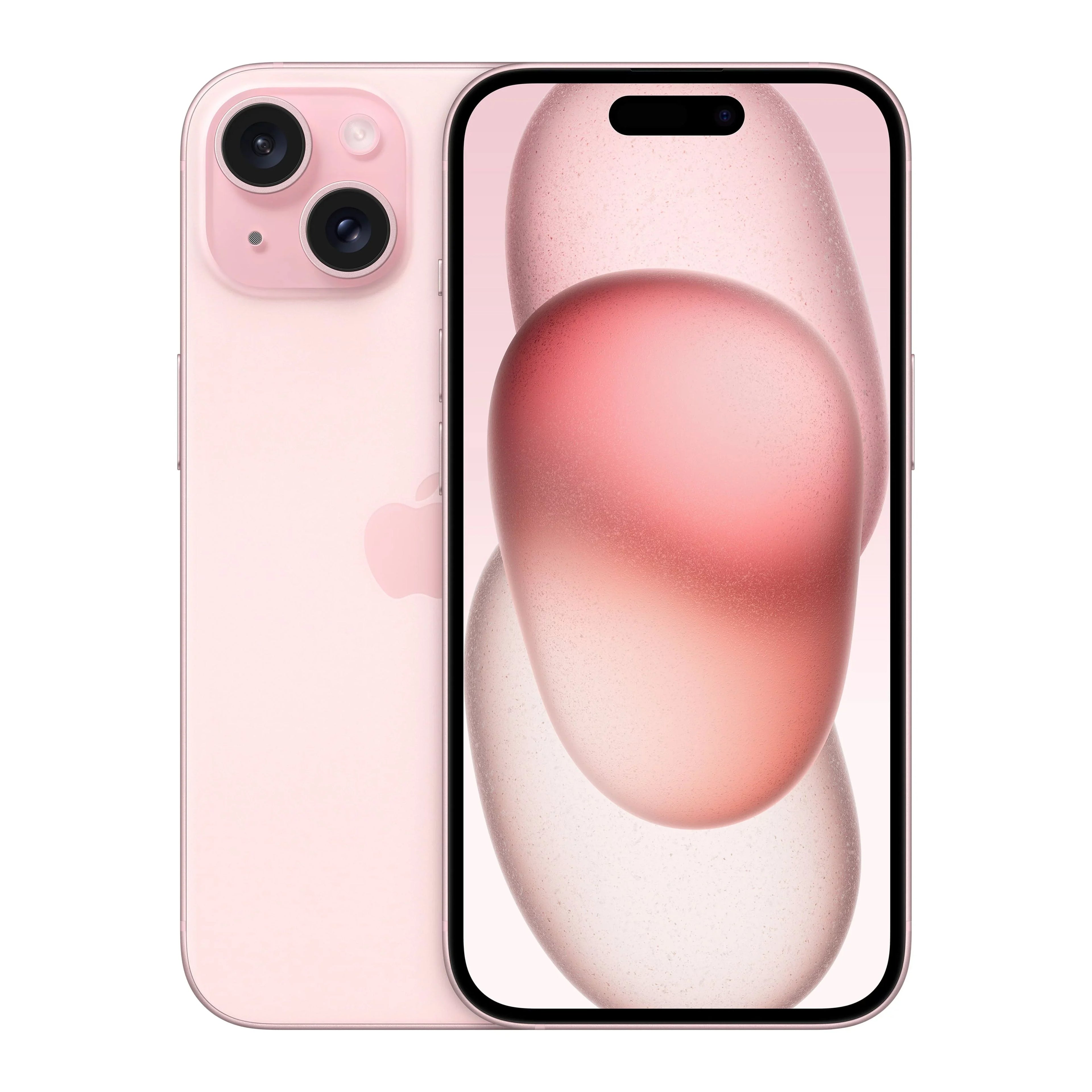 Smartphone 128GB, Straight Talk iPhone 15, Prepaid Pink -