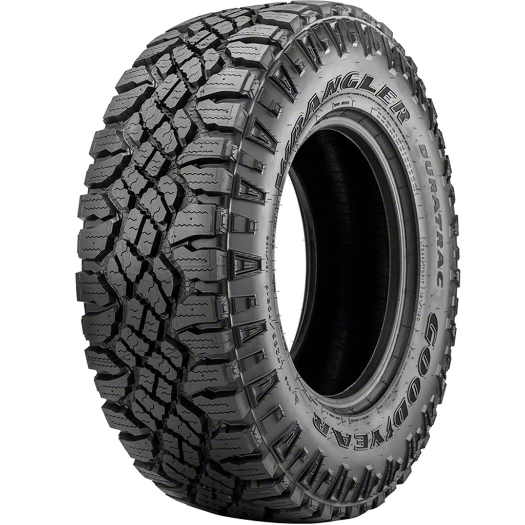Rugged Goodyear Studdable Wrangler E Light LT325/60R20 Tire DuraTrac 126/123Q Terrain Truck
