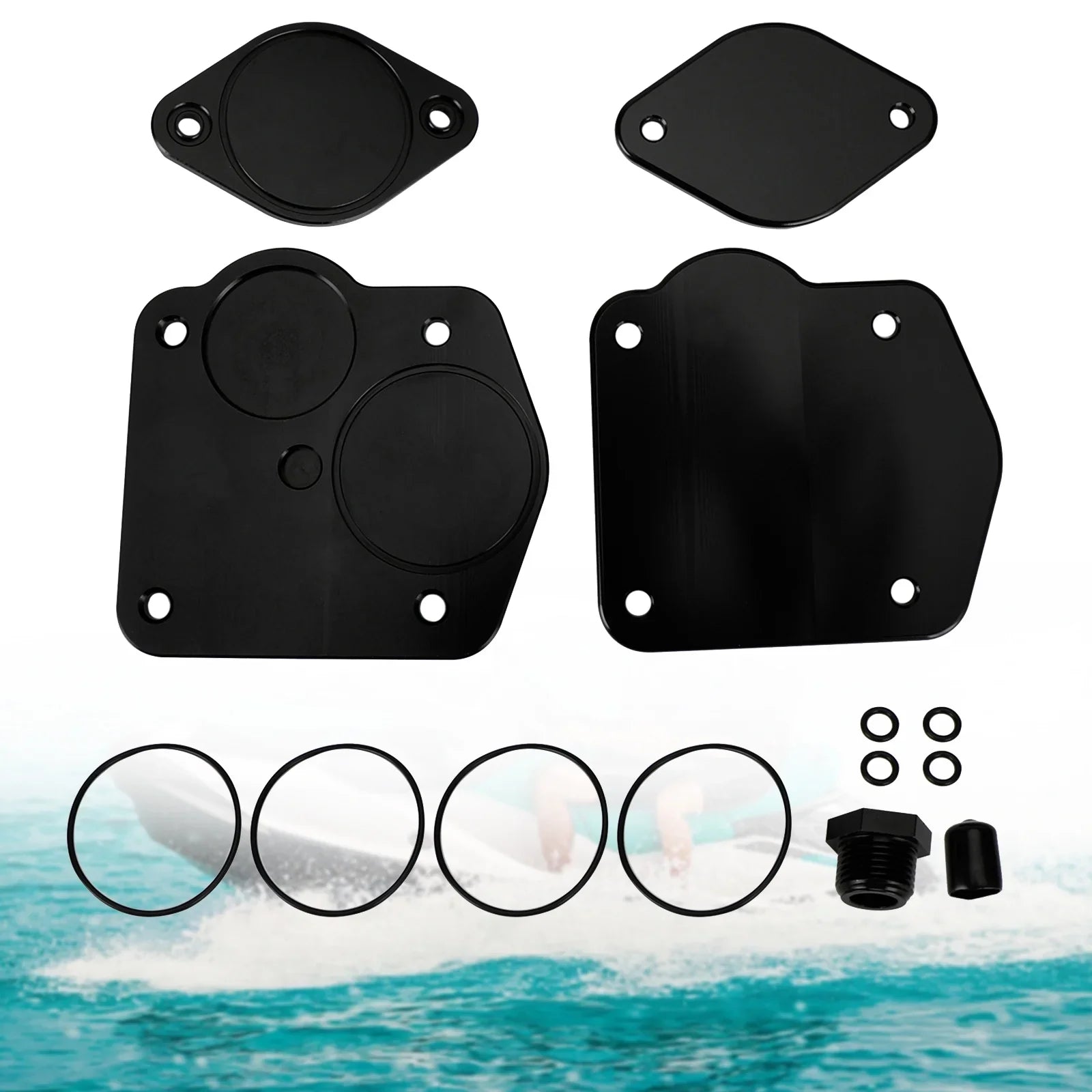 215 RXTX RXP Kit RXPX GTX 255 CNC SEA Billet OPAS RXT 2003-11 For DOO