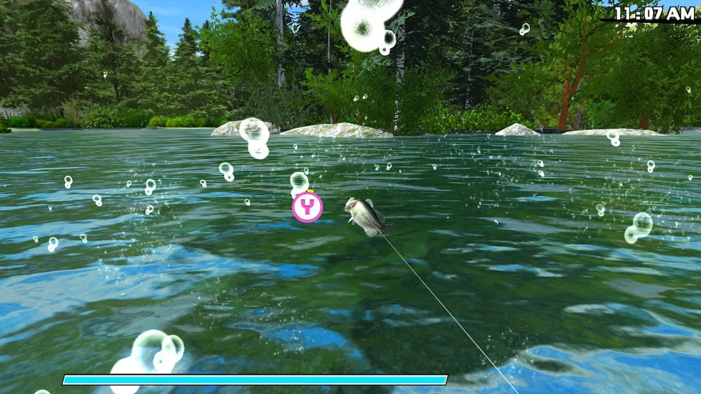 Adventure Trip Reel Switch Nintendo for Road Fishing: