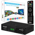Digital Multimedia Recorders TV ATSC to tv Box, OTA USB, Clock HDMI Set Converter 12/24 to Hours, to Tuner Coax Box Box Digital Analog Top Digital,
