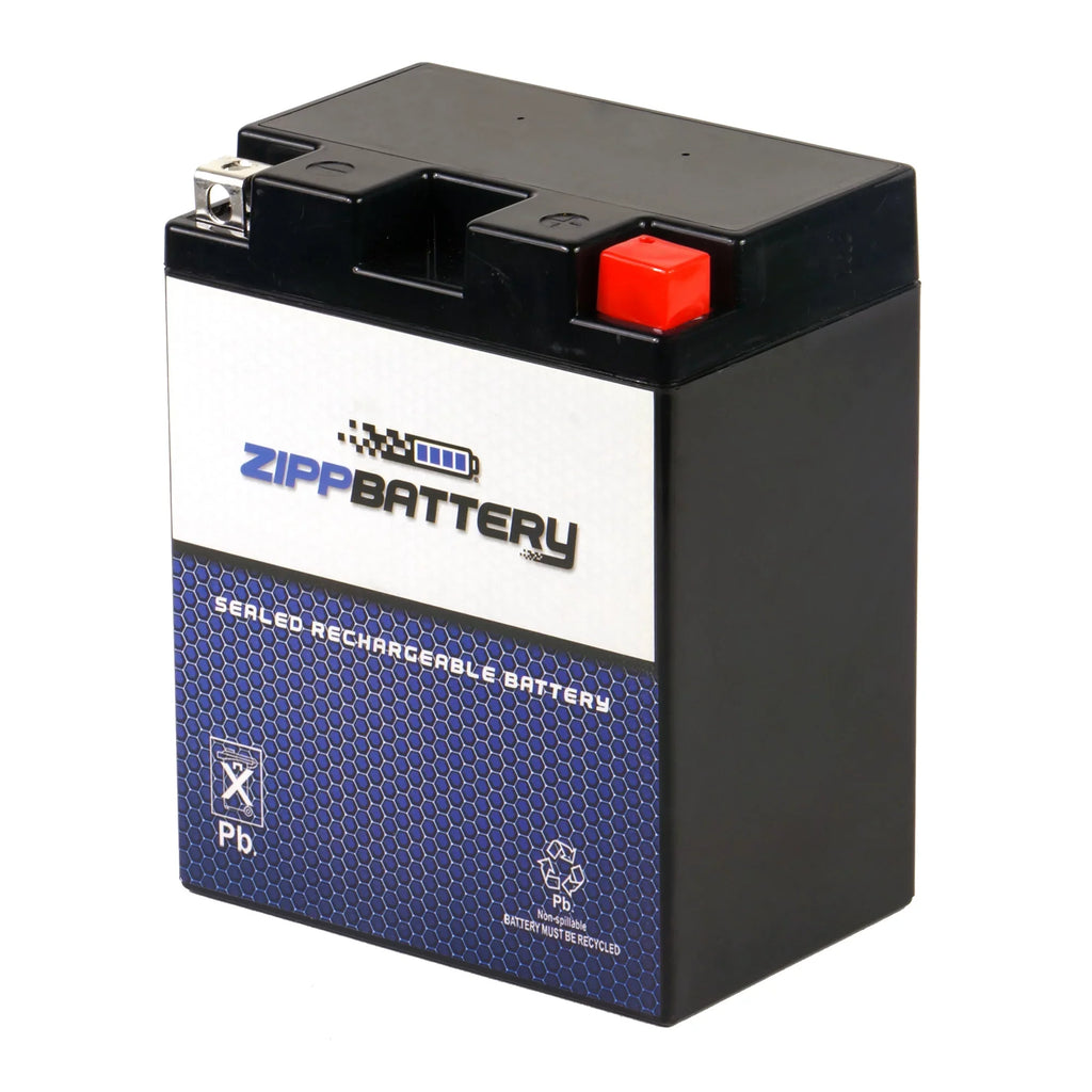 1990 Motorcycle CCA) for 210 1100cc (14AHL-BS Zipp Suzuki 12 Battery YTX14AHL-BS Gsx-r1100 Volt,12 Ah, Battery