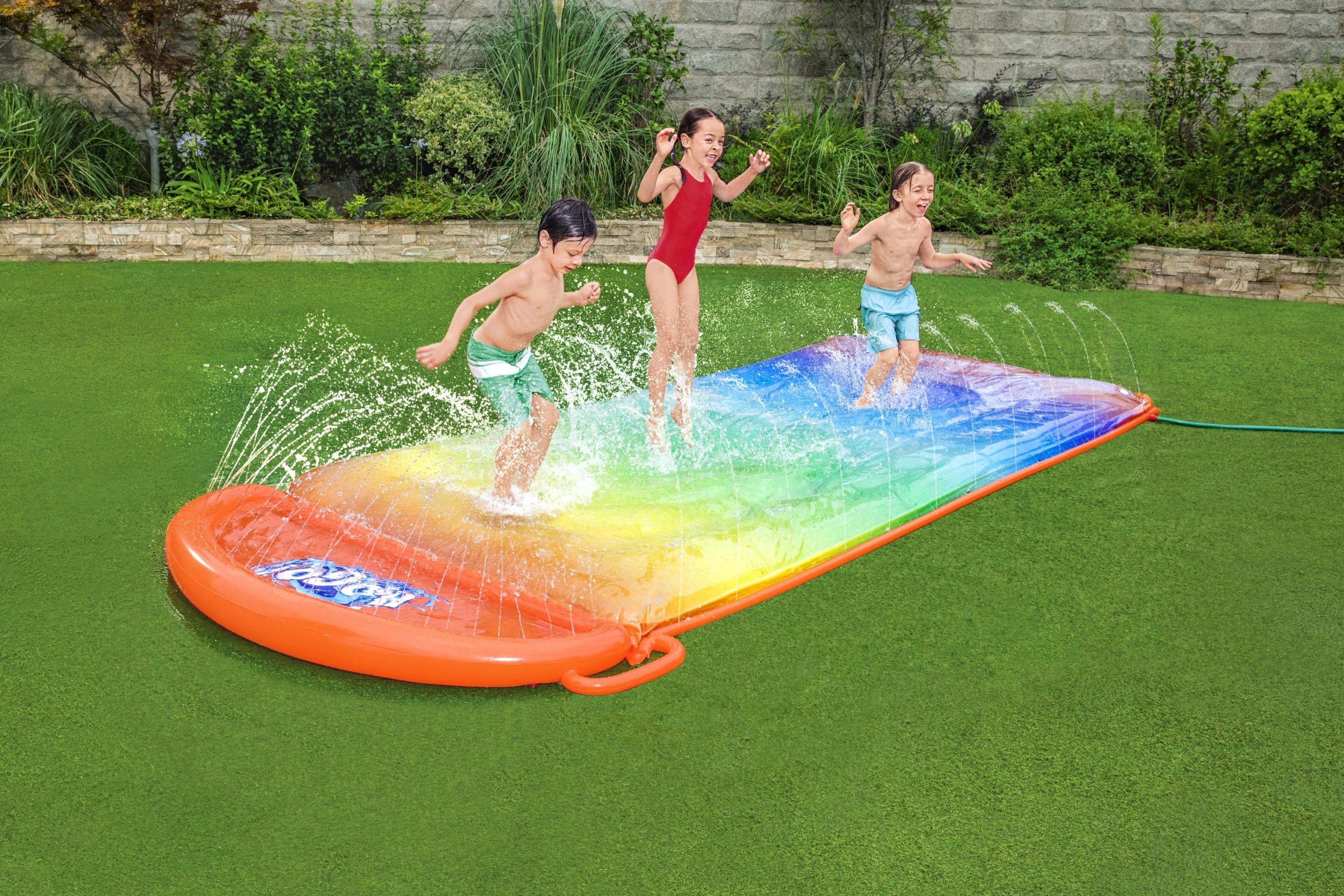 Pad Splash H2OGO! Slide Multicolor liquid-Filled Blobzter 15’