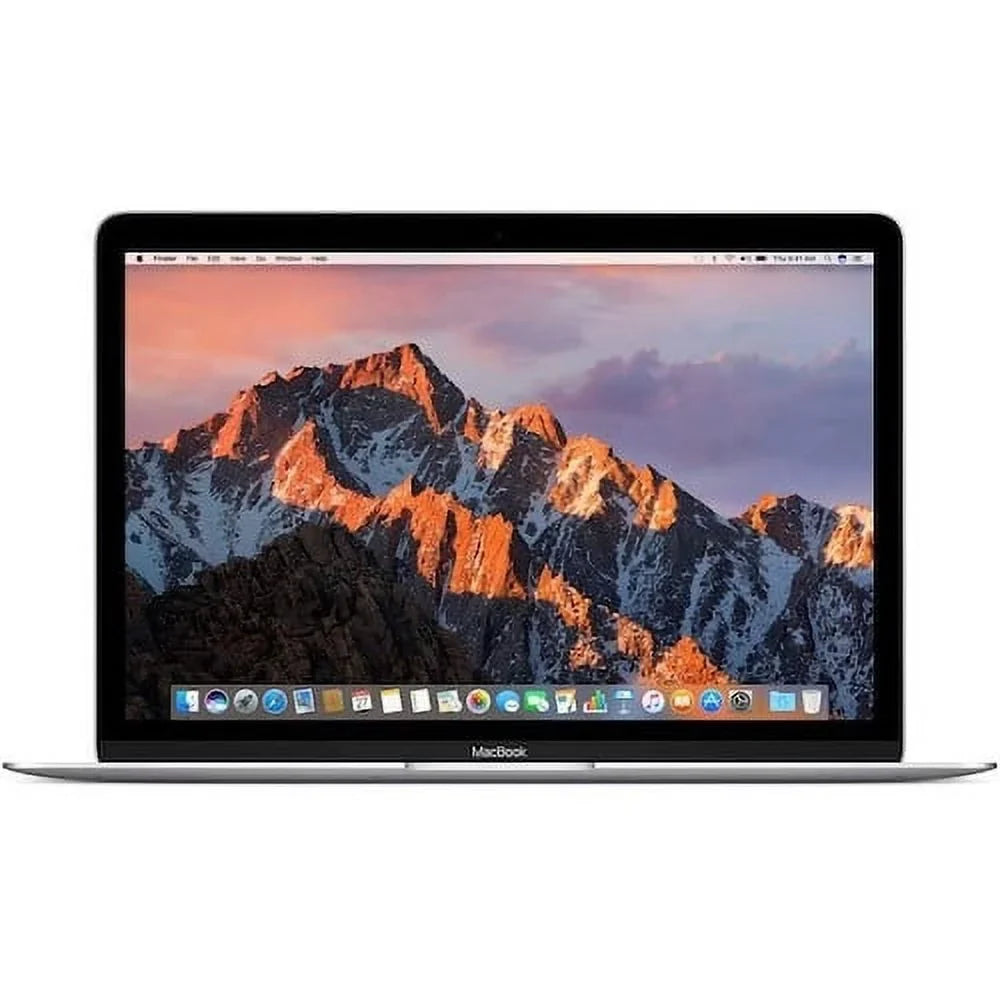 '- Macbook M3 8GB (Refurbished) Core Restored 1.2GHz RAM MNYH2LL/A 12" (2017) SSD Laptop 256GB