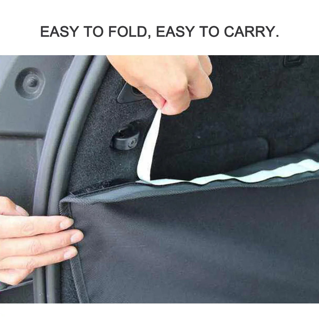 Mat Pet Van Sedan Trunk Seat Mat Trunk Resistant Oxford Dog Mat Cushion Organizer Car Protective SUV for Bite Thicker Cloth Dirt-proof Arealer