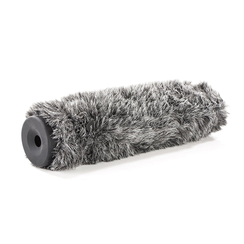Diameter Long To Furry - Ws-g270 Up Windscreen 10.6" Microphones [27cm] In And Rigid For 18-23mm Gray Movo Dark