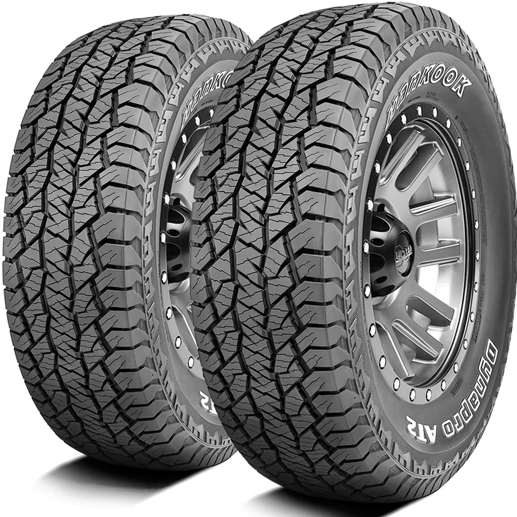 1500 Ram Dodge Dynapro 2005 Dodge Fits: Load Ram AT2 Laramie ST, Terrain Set All 4 275/70R17 LT Ply 10 Tires E (FOUR) of Hankook 1500 2004 A/T