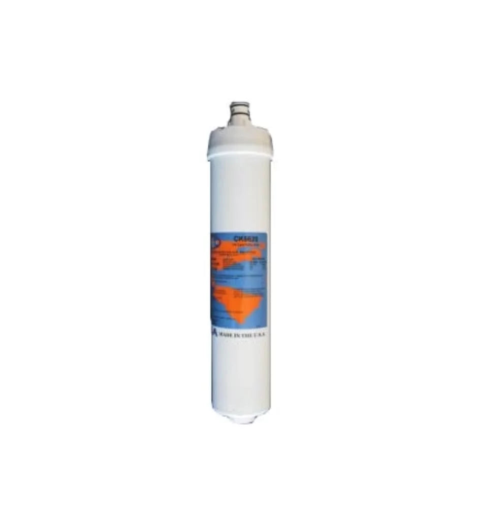 '- Filter Carbon Compatible IPW - 10" CK5533 T40 2.5" x Omnipure Inc. Industries to GAC