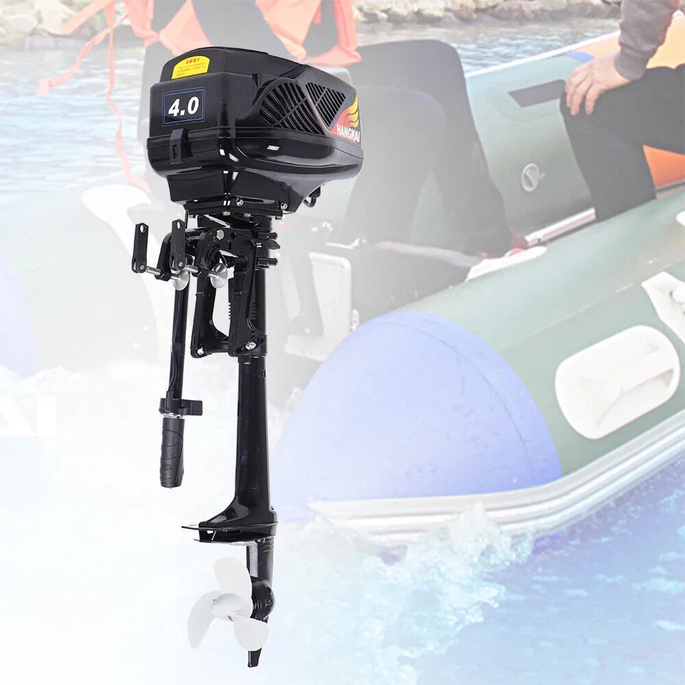 1000W Propeller Boat Engine Fishing HANGKAI Trolling Electric Outboard Motor 48V