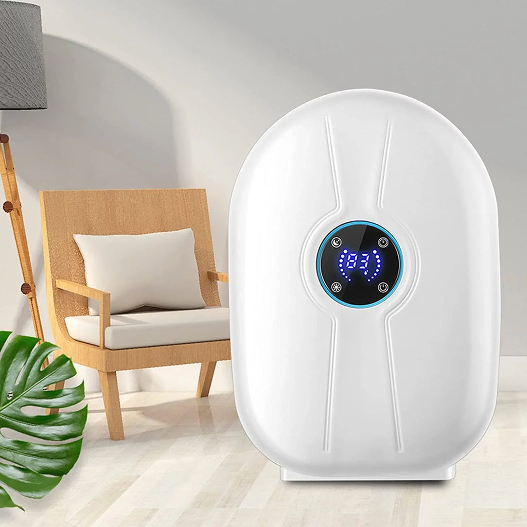 Oukaning Portable Dryer Dehumidifier Mini Air 22W Machine 500ml Home Bedroom Basement