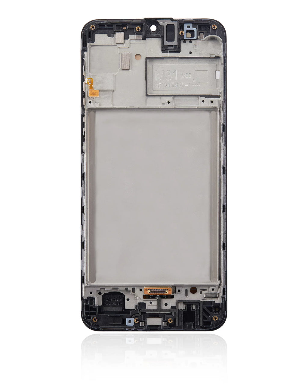 Compatible With Plus) OLED Replacement Assembly Colors) (M315 Galaxy (Aftermarket Frame For M31 / (All 2020)