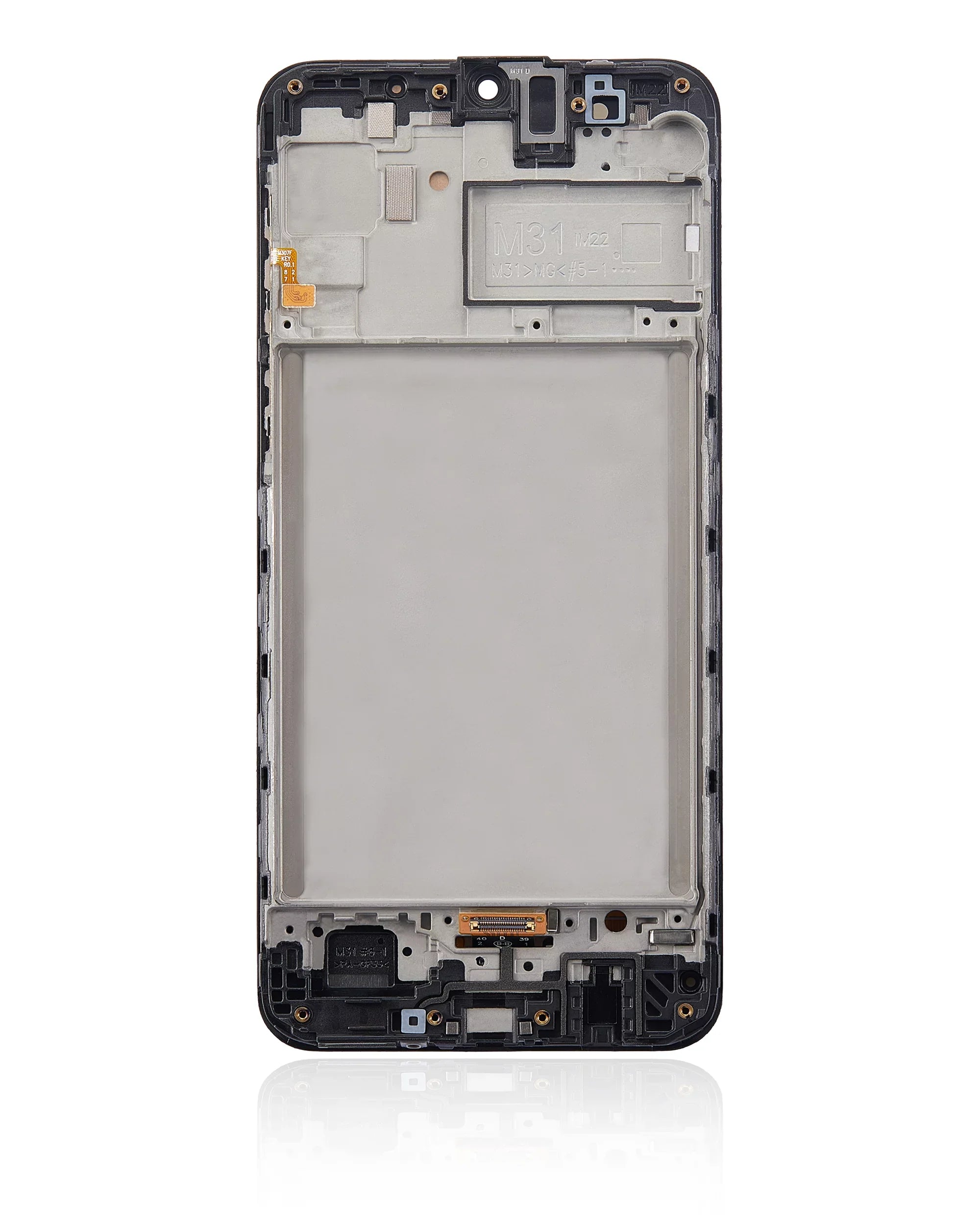 Compatible With Plus) OLED Replacement Assembly Colors) (M315 Galaxy (Aftermarket Frame For M31 / (All 2020)