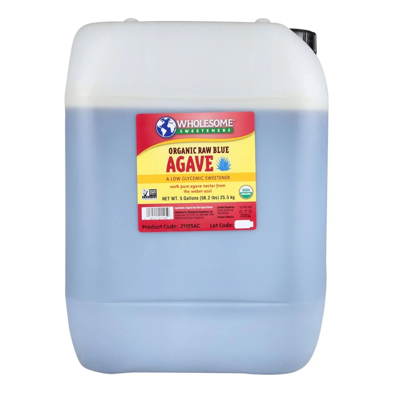 '- Case Gal Sweeteners of Agave - - Sweeteners 5 Blue 1 Wholesome