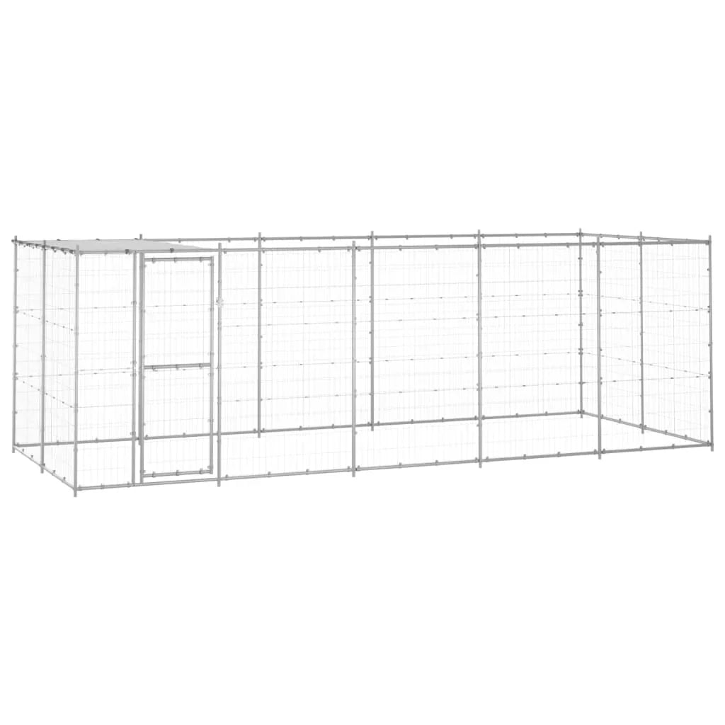 Roof Steel Anself Galvanized ft² 130.2 with