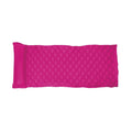 85" Roll 1-Person Air Pool Inflatable - 'N' Go Mattress Pillow with Swimming Pink