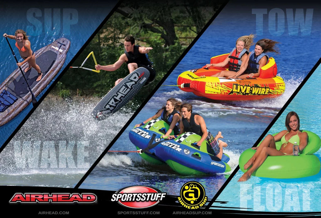 3 Section Kayak, Paddle,