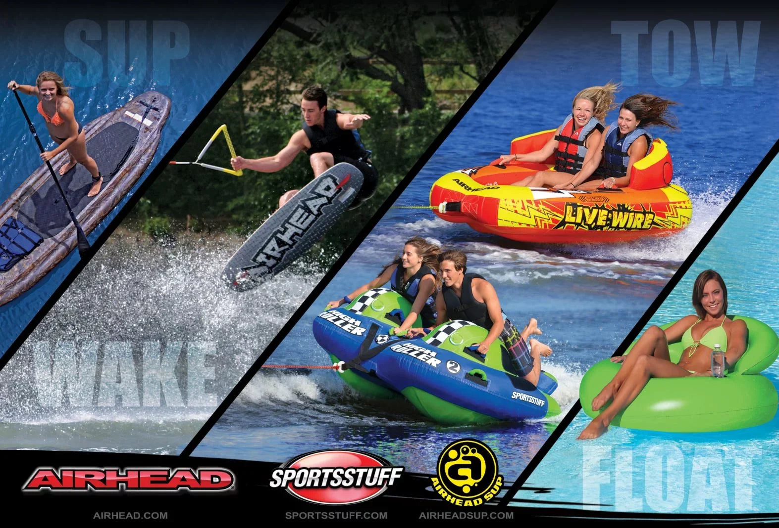 3 Section Kayak, Paddle,