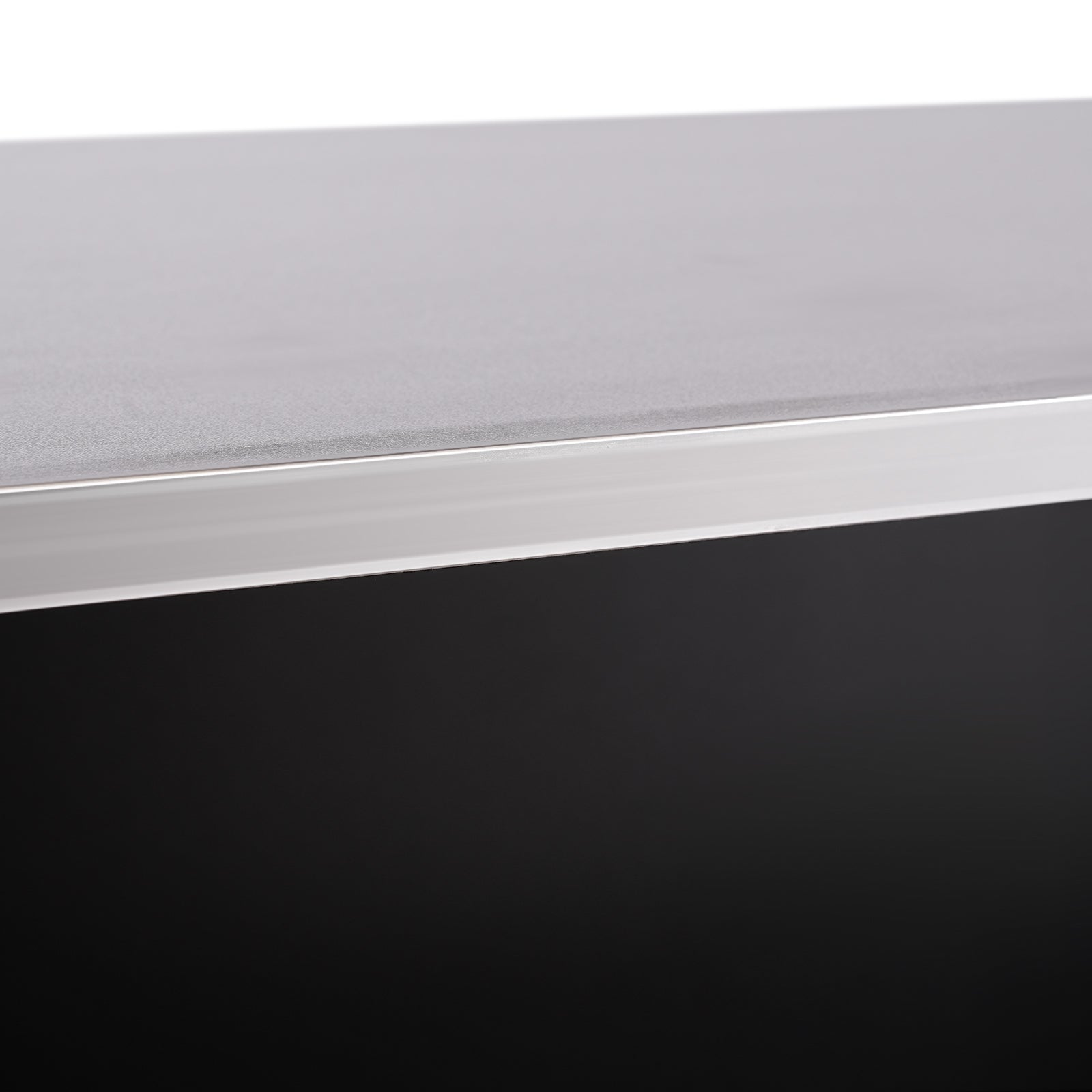 Foldable Event 19.5x47.75x42.75in bar Portable Cabinet Aluminum with Black TOOL1SHOoo Edging