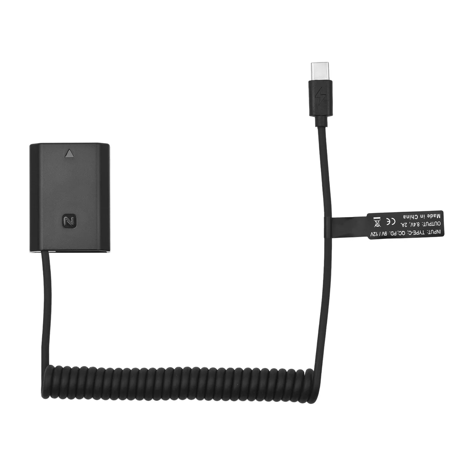 A7SIII Coupler Andoer Battery A7RIV A7III Type-C NP-FZ100 A9II Spring Alpha with A9R USB-C Dummy USB A6600 Adapter A9 for Power Cameras Replacement Cable A9S A7C A7RIII