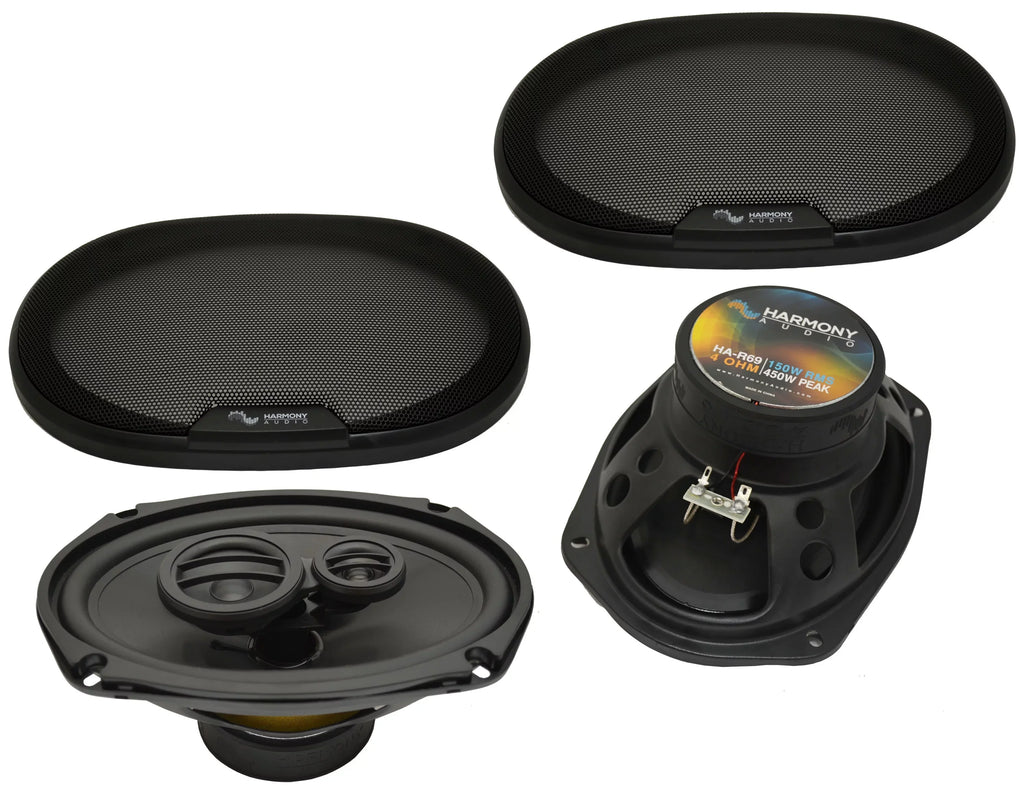 Speaker Package New Upgrade Factory Harmony 2007-2012 Caliber (2) R69 Dodge