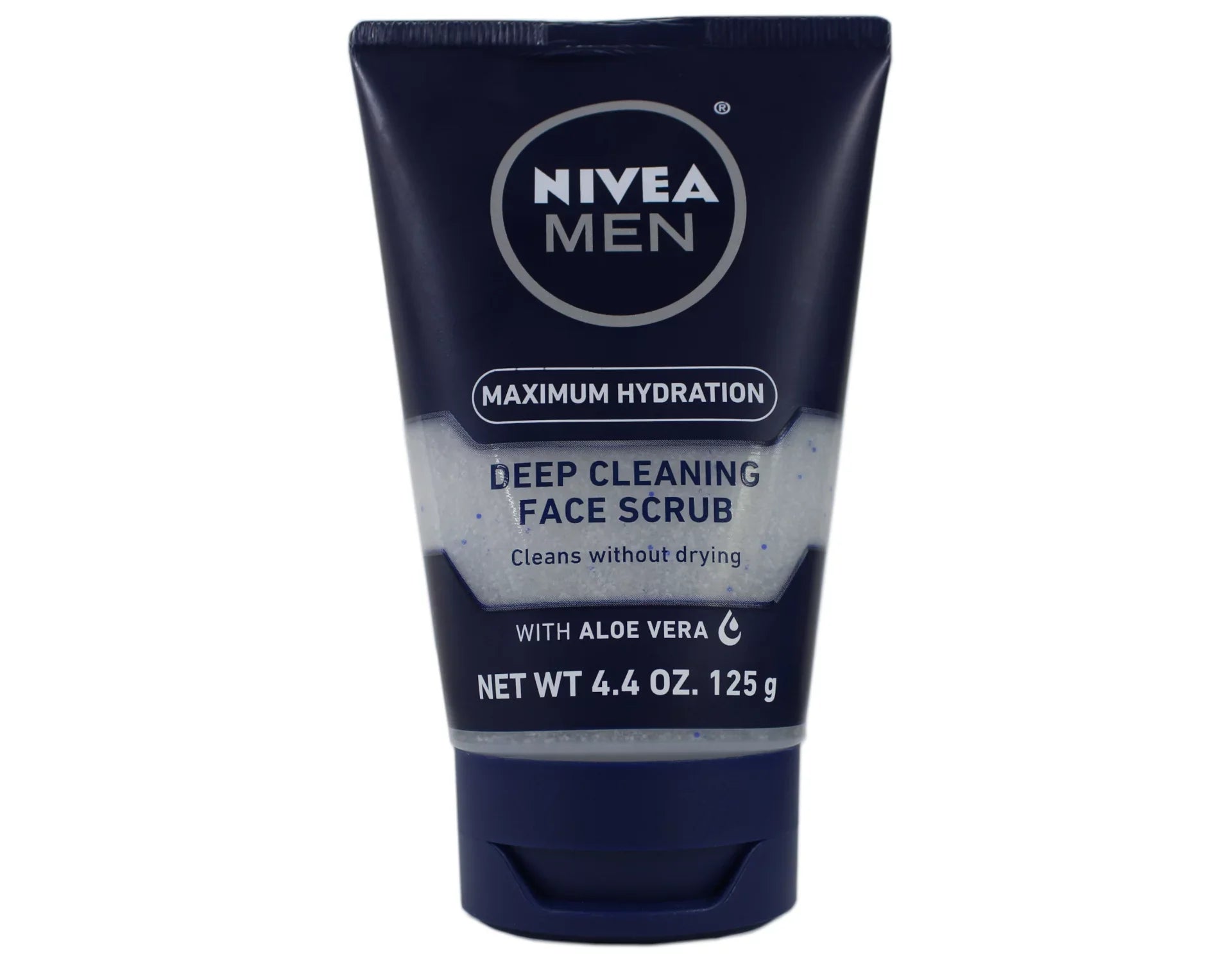 3 oz Face - Scrub Each for (125 Men Pack Nivea Energizing G) 4.4