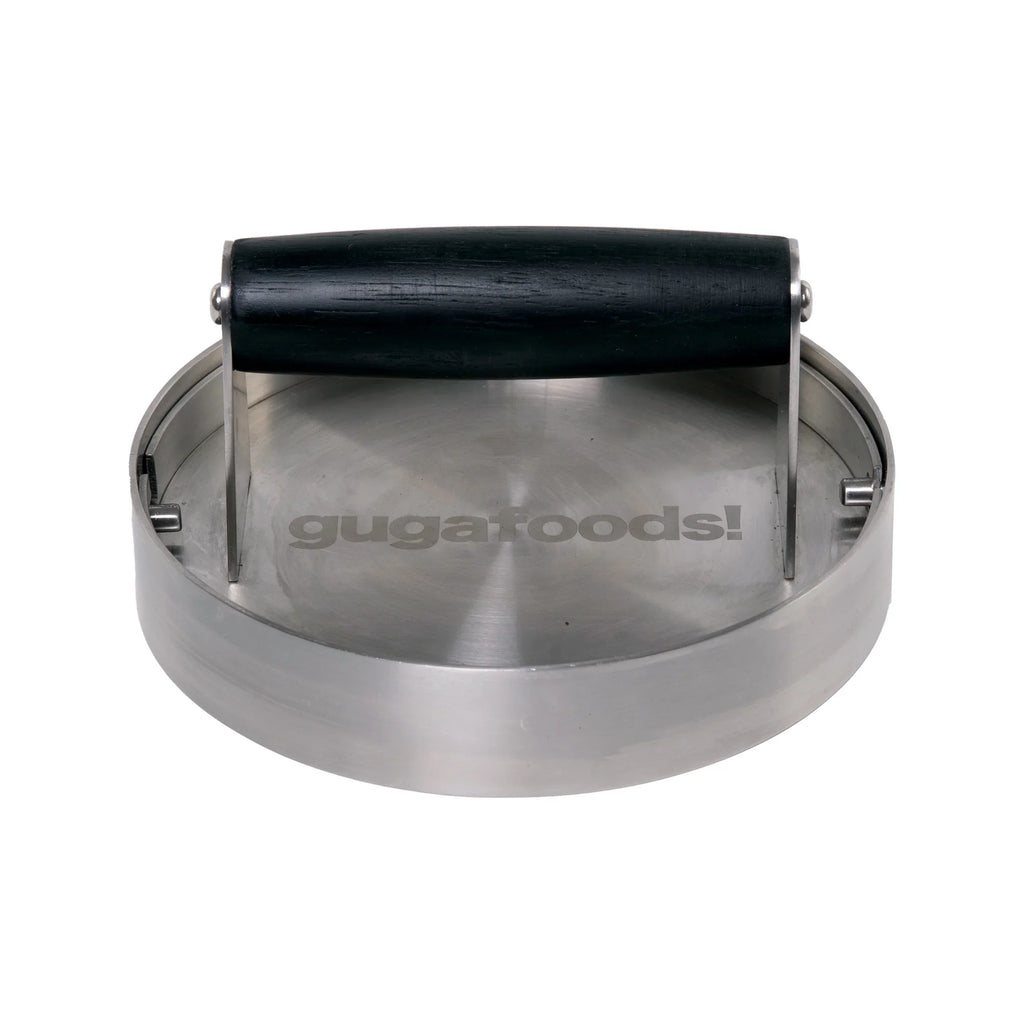 Stainless Smashed Patty Foods Adjustable Hamburger Kit, Press Maker, Burger Steel Guga