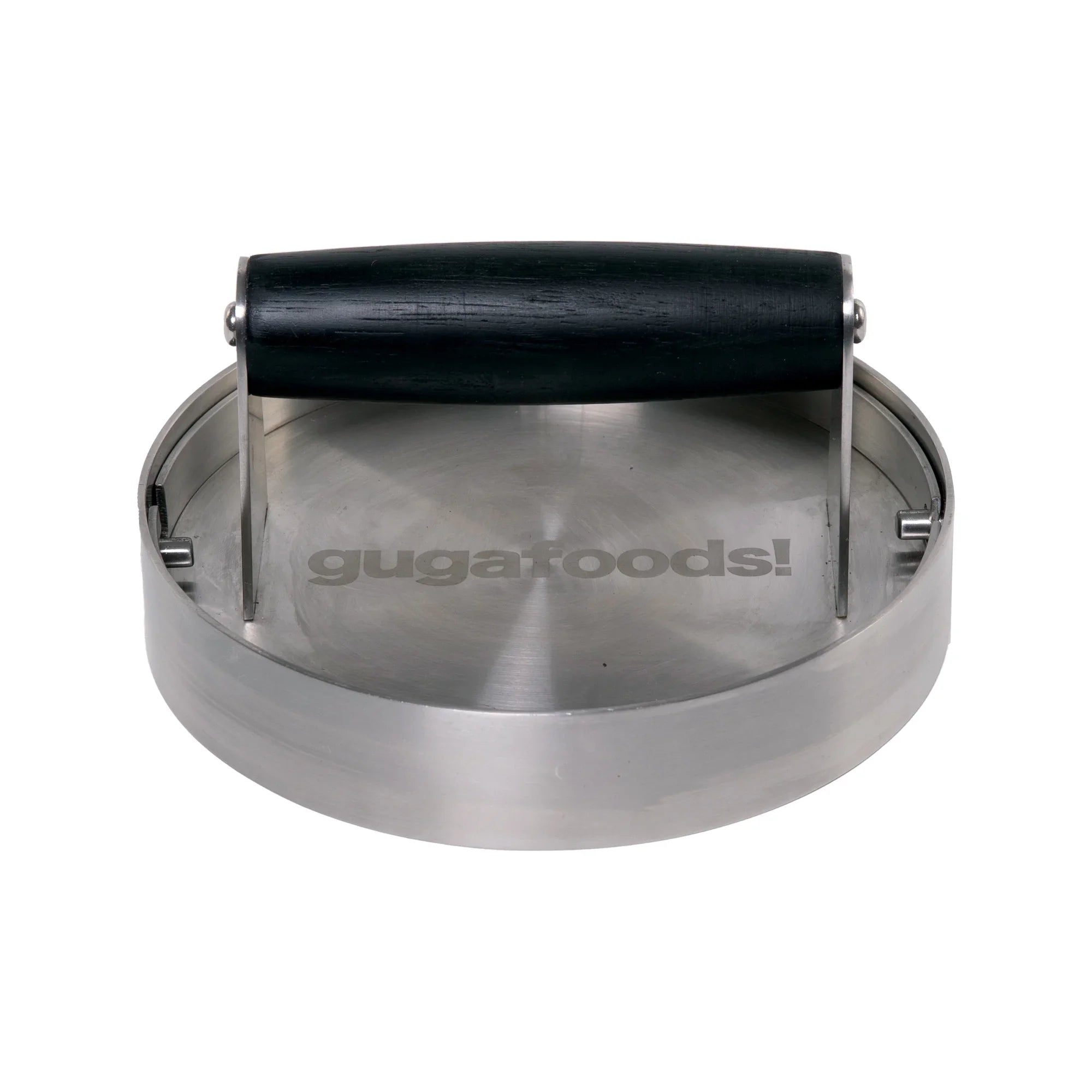 Stainless Smashed Patty Foods Adjustable Hamburger Kit, Press Maker, Burger Steel Guga