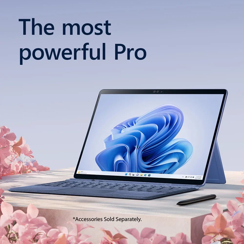 Touch Surface Tablet, 9 Pro Sapphire Restored i7 16GB/256GB, (Refurbished) 13"
