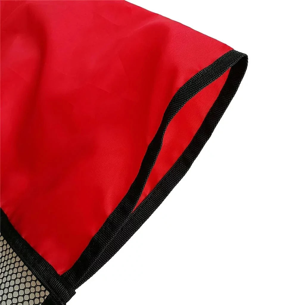 AMLESO Mesh 5xFloating Red Seat Noodle Net Chair Float Swimming Pool