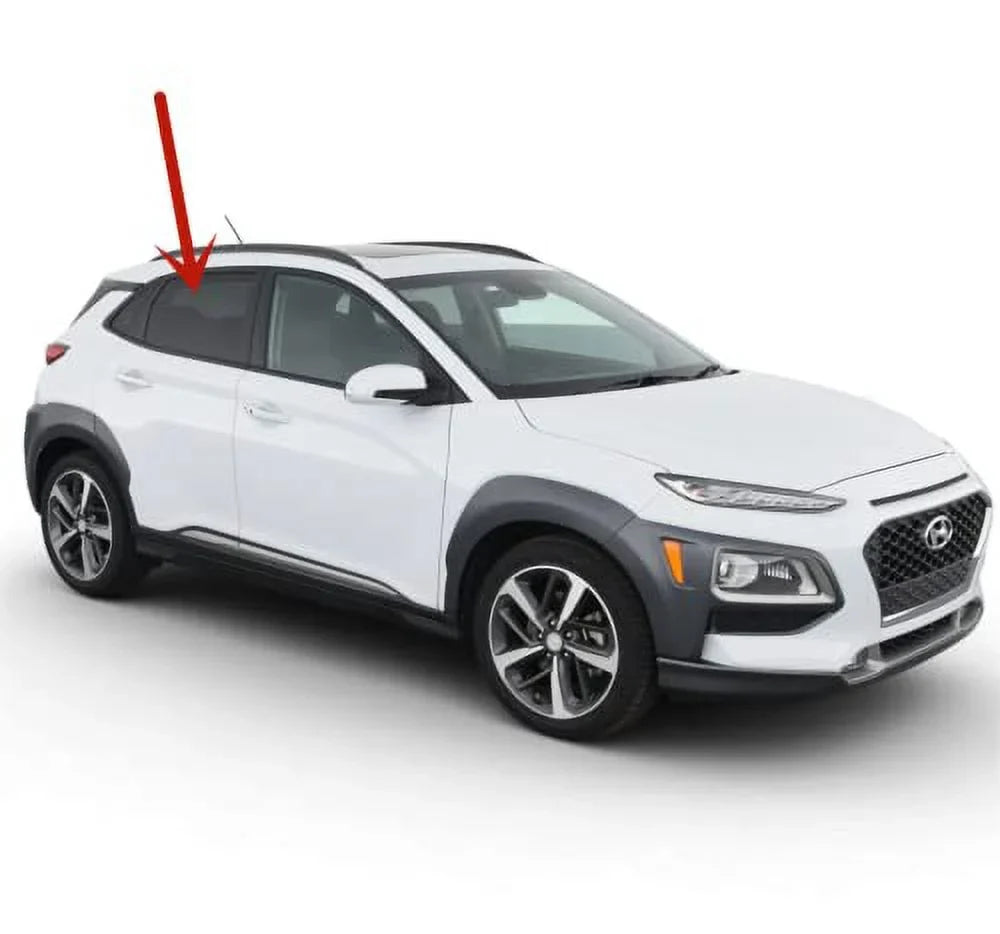 Passenger 2018-2023 Right / KONA KONA KONA Models Rear N Window Privacy with Electric Door Hyundai Side Tinted Compatible Door Glass Factory /